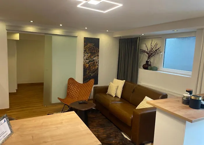 Cozy City Apartement Mit Kueche
