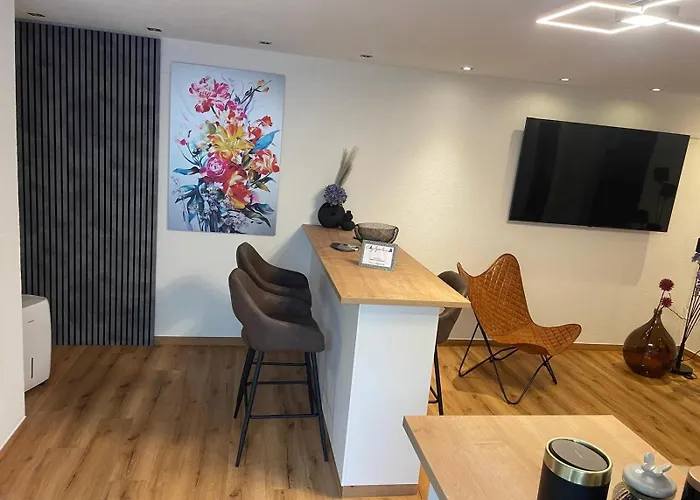 Cozy City Apartement Mit Kueche