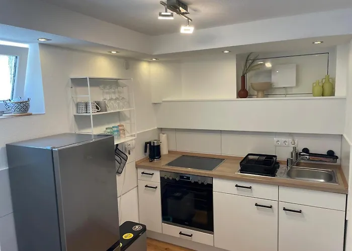 Cozy City Apartement Mit Kueche